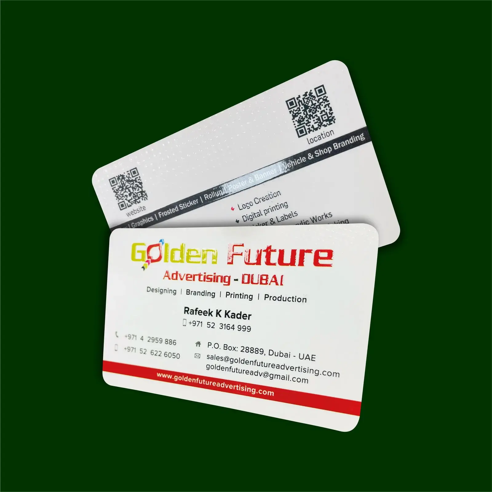 Business Card sample 29
